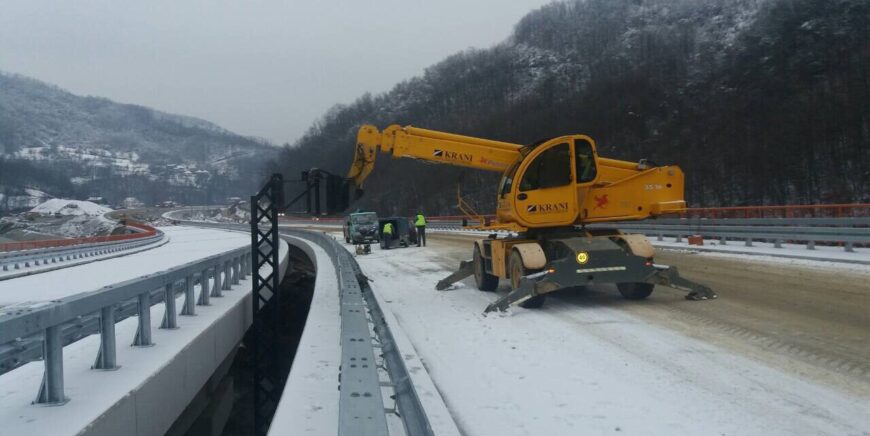 Odvodnjavanje na mostovima